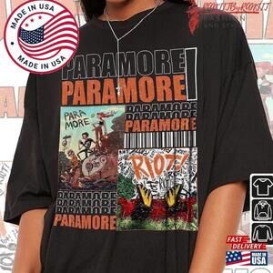 Paramore Music Shirt K8 This Is Why Concert Unisex Classic 1